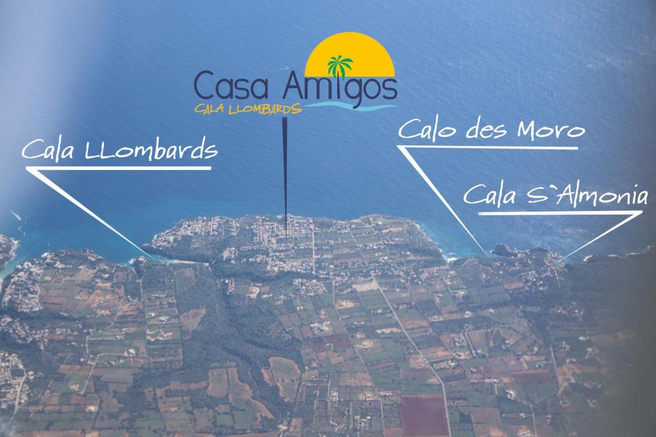 Casa Amigos Mallorca Cala Llombards Exterior photo